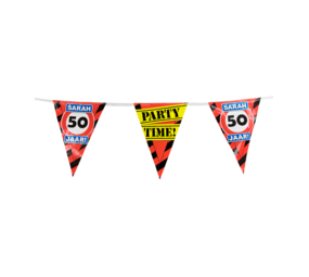 Slinger 50 years Sarah Traffic sign | 10mtr