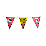 Slinger 70 jaar Verkeersbord | 10mtr Slinger 70 jaar Verkeersbord | 10mtr