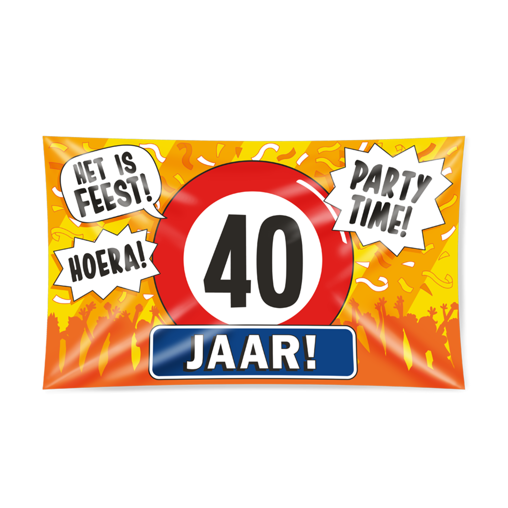 Sterling James Co. Fortylicious - Lustige 40. Geburtstag Schärpe Mit Glitzer Für Die Perfekte Party