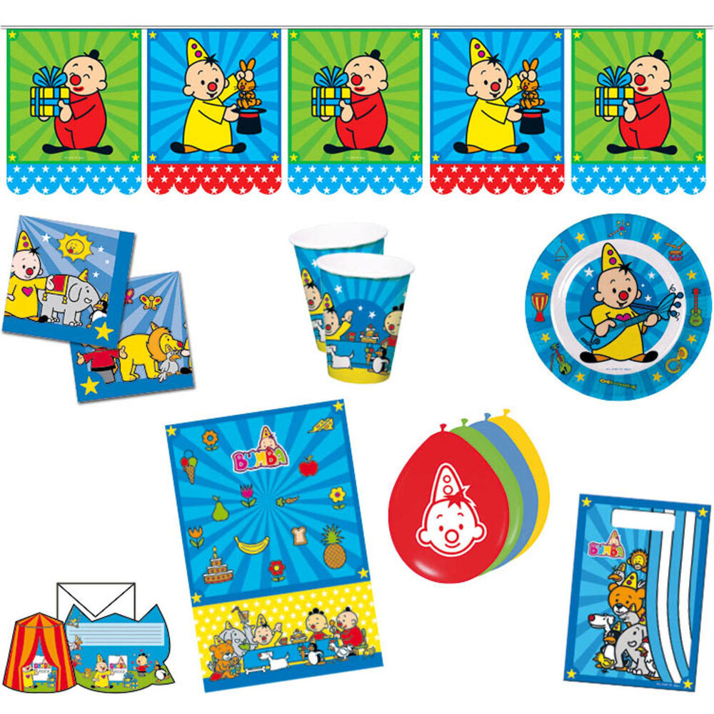 Folat Bumba Party -Paket | 8 Personen