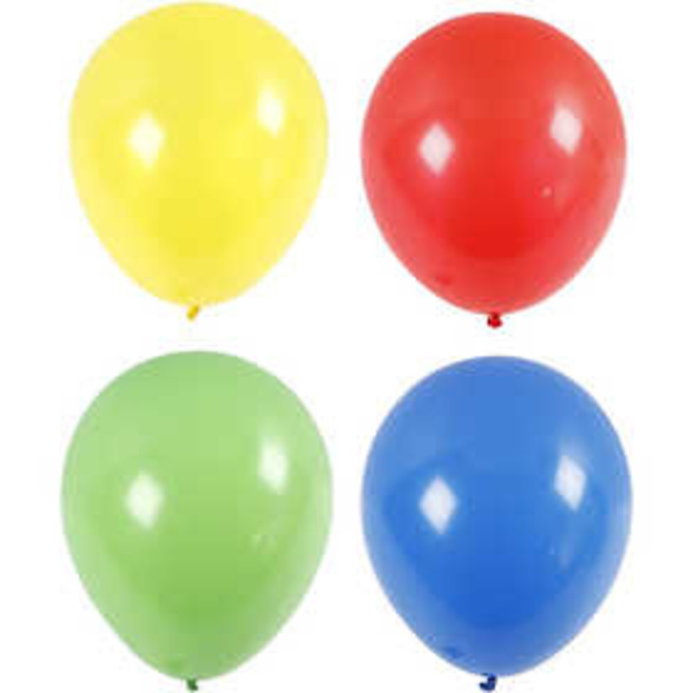 Tuf-Tuf Balloons in Bumba colors 8 pieces Tuf-Tuf Balloons in Bumba colors 8 pieces