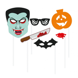 Accessoires photo halloween | 6 parties