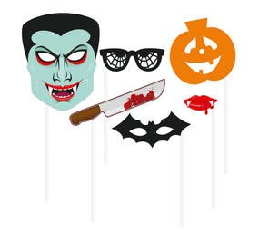 Halloween photo props | 6-piece Halloween photo props | 6-piece
