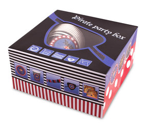 Partypaket Pirate Kinder | 6 Leute Partypaket Pirate Kinder | 6 Leute