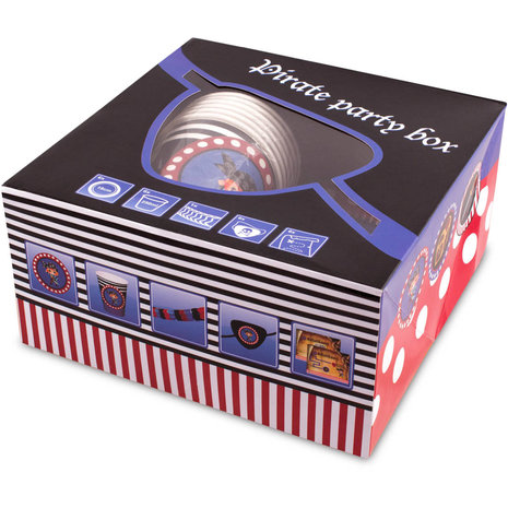 Partypaket Pirate Kinder | 6 Leute