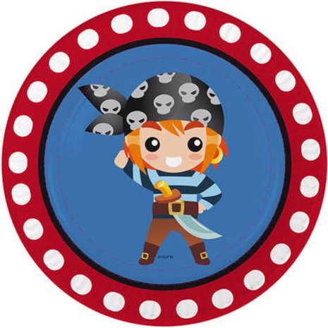Partypaket Pirate Kinder | 6 Leute