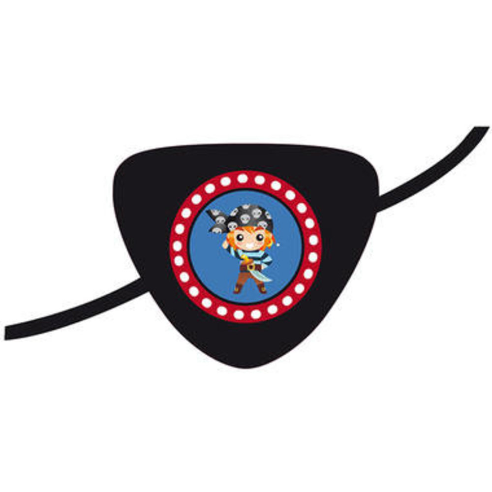 Partypaket Pirate Kinder | 6 Leute