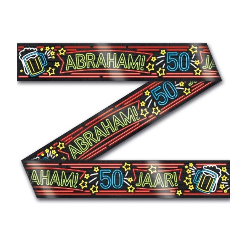Sales Lint 50 years Abraham Neon | 12mtr Sales Lint 50 years Abraham Neon | 12mtr