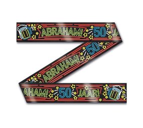 Sales Lint 50 years Abraham Neon | 12mtr Sales Lint 50 years Abraham Neon | 12mtr