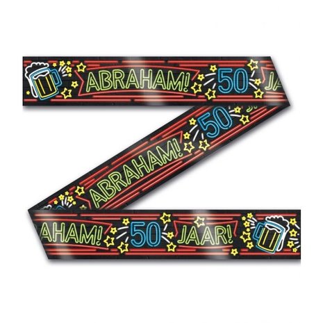 Sales Lint 50 years Abraham Neon | 12mtr Sales Lint 50 years Abraham Neon | 12mtr