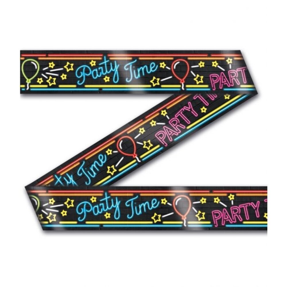 Set up Lint Party Time! Neon | 12mtr