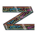 Richten Sie die Lint -Party -Zeit ein! Neon | 12mtr Richten Sie die Lint -Party -Zeit ein! Neon | 12mtr