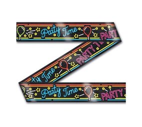 Set up Lint Party Time! Neon | 12mtr Set up Lint Party Time! Neon | 12mtr