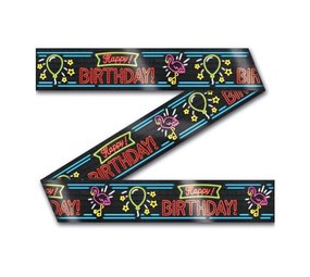 Verkauf Alles Gute zum Geburtstag! Neon | 12mtr Verkauf Alles Gute zum Geburtstag! Neon | 12mtr