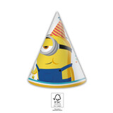 Procos Party HATS MINIONS - Me TESPCICABLE ME 6 PIÈCES Procos Party HATS MINIONS - Me TESPCICABLE ME 6 PIÈCES