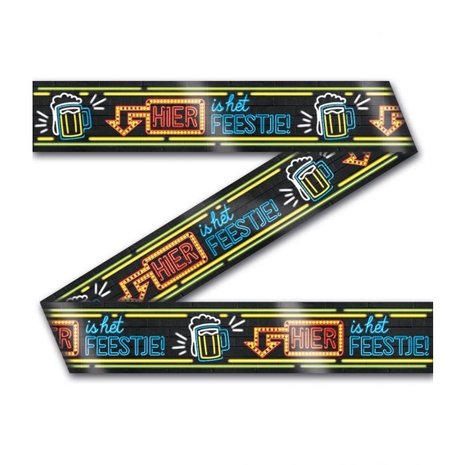 Sprimband hier ist das Party Neon | 12mtr