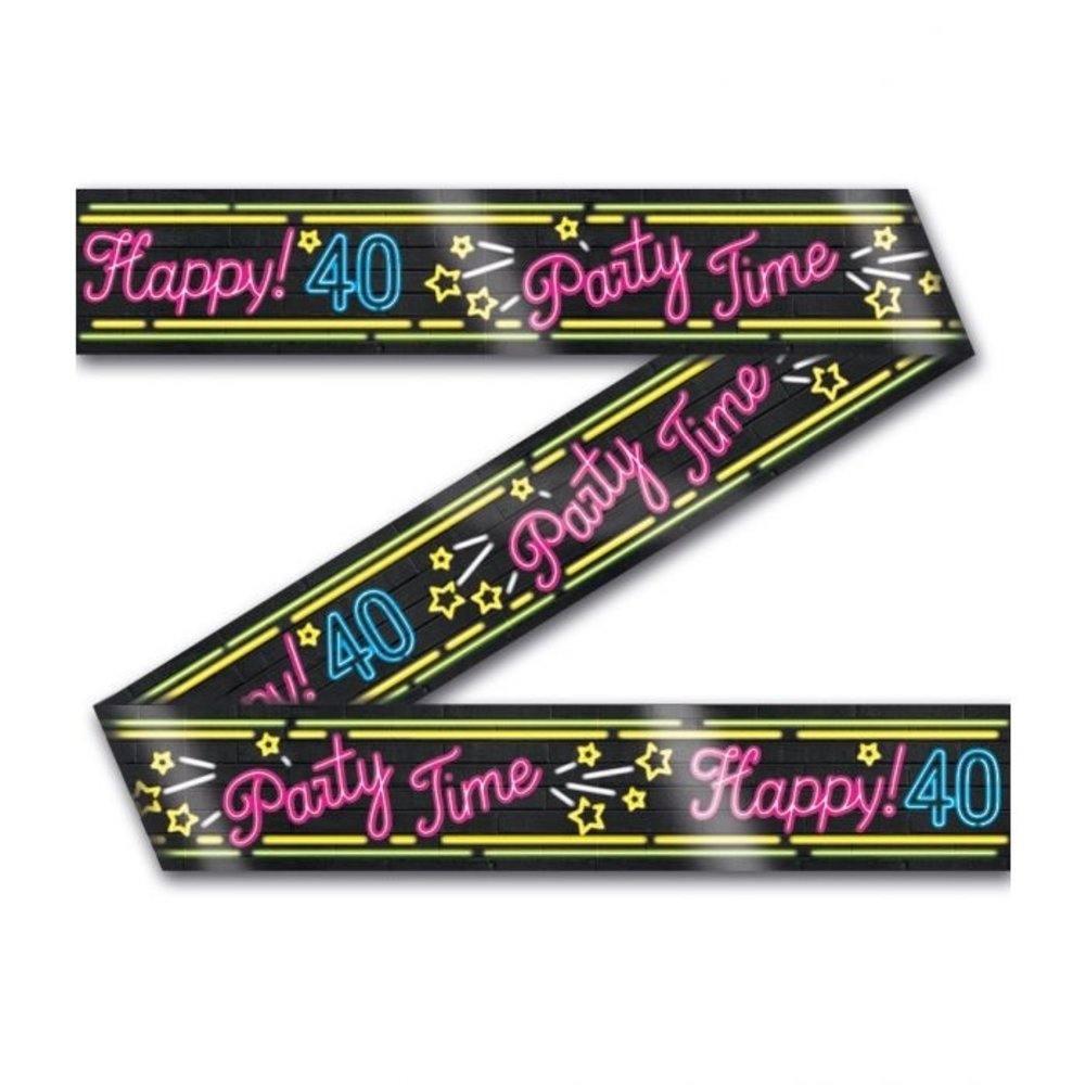 Sales Lint 40 years Neon | 12mtr