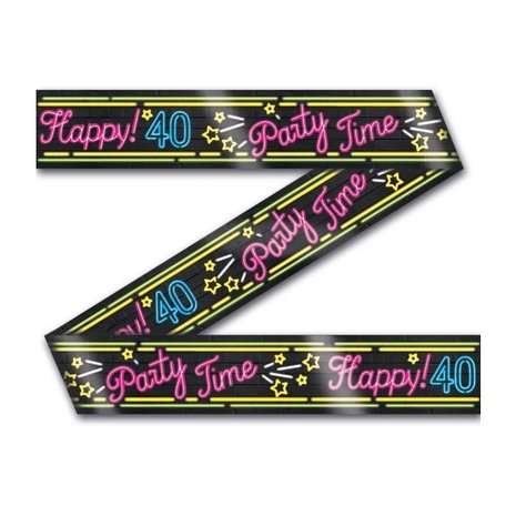Sales Lint 40 years Neon | 12mtr