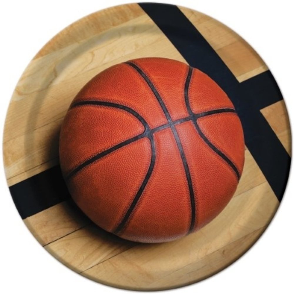 Basketball signs 23 cm | 8 pieces Basketball signs 23 cm | 8 pieces