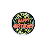 Paper Dreams Button Alles Gute zum Geburtstag Neon Paper Dreams Button Alles Gute zum Geburtstag Neon