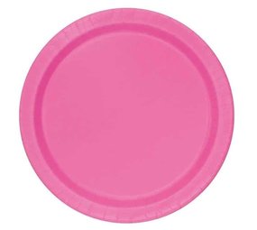 Signs Hot Pink 23cm | 8 pieces Signs Hot Pink 23cm | 8 pieces