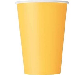 Bekers Zonnebloem Geel 350ml | 10 stuks Bekers Zonnebloem Geel 350ml | 10 stuks