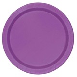 Plaques Proie Violet 23cm | 8 pièces Plaques Proie Violet 23cm | 8 pièces
