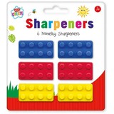 Creative Converting Lego Pencil Sharpeners | 6 pieces Creative Converting Lego Pencil Sharpeners | 6 pieces