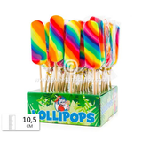 Felko Lolly Long Rainbow 40 grams | per Unit