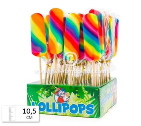 Felko Lolly Long Rainbow 40 grams | per Unit Felko Lolly Long Rainbow 40 grams | per Unit