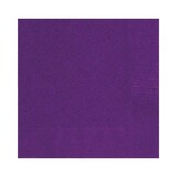 Unique Party Servetten Diep Paars 25x25cm | 20 stuks Unique Party Servetten Diep Paars 25x25cm | 20 stuks