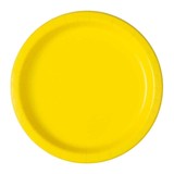 Unique Party Signs neon yellow 18cm | 20 pieces Unique Party Signs neon yellow 18cm | 20 pieces