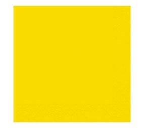 Servetten Neon Geel 33x33cm | 20 stuks Servetten Neon Geel 33x33cm | 20 stuks
