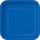 Platten Royal Blue Square 23x23cm | 14 Stücke