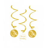 Wirbel Jubel auf 60 Jahre Weiß/Gold | pro 3 Stücke Wirbel Jubel auf 60 Jahre Weiß/Gold | pro 3 Stücke