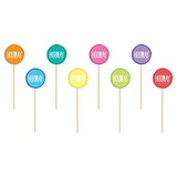 Pikers Festliche Farben | 8 Stücke Pikers Festliche Farben | 8 Stücke