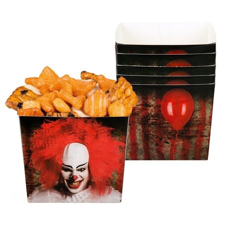 Snack - Plateau de bonbons Horreur Clown | 6 morceaux