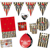 Rote Piratenpartypaket Rote Piratenpartypaket