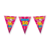 Slinger 50 years Sarah Cartoon | 10mtr Slinger 50 years Sarah Cartoon | 10mtr