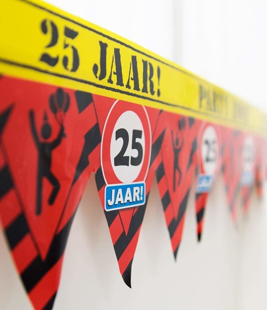 Signe de signalisation de la route de 25 ans de catastrophe | 12 mètres