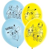 Amscan Pokémon Balloons | 6 pieces