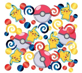 Amscan Pokémon Confettis 14gr | par unité Amscan Pokémon Confettis 14gr | par unité