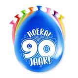 Paper Dreams Balloons 90 years party 30cm | 8 pieces Paper Dreams Balloons 90 years party 30cm | 8 pieces