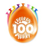 Balloons 100 years party 30cm | 8 pieces Balloons 100 years party 30cm | 8 pieces