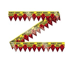 Verkaufsband Wo ist die Party? † 12mtr Verkaufsband Wo ist die Party? † 12mtr