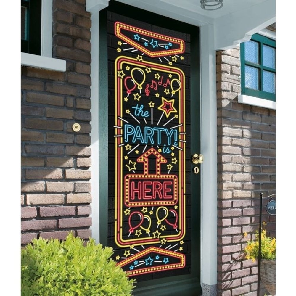 Boland Deur banner Neon | 180x60cm Boland Deur banner Neon | 180x60cm