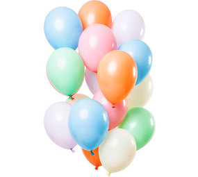 Balloon Set Couleur Pastel Mix | 15 pièces