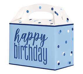 Unique Party Feestbox Happy Birthday | 6 pieces Unique Party Feestbox Happy Birthday | 6 pieces