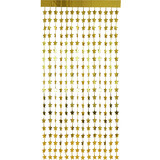 Folat Door curtain gold stars | 200x100cm Folat Door curtain gold stars | 200x100cm