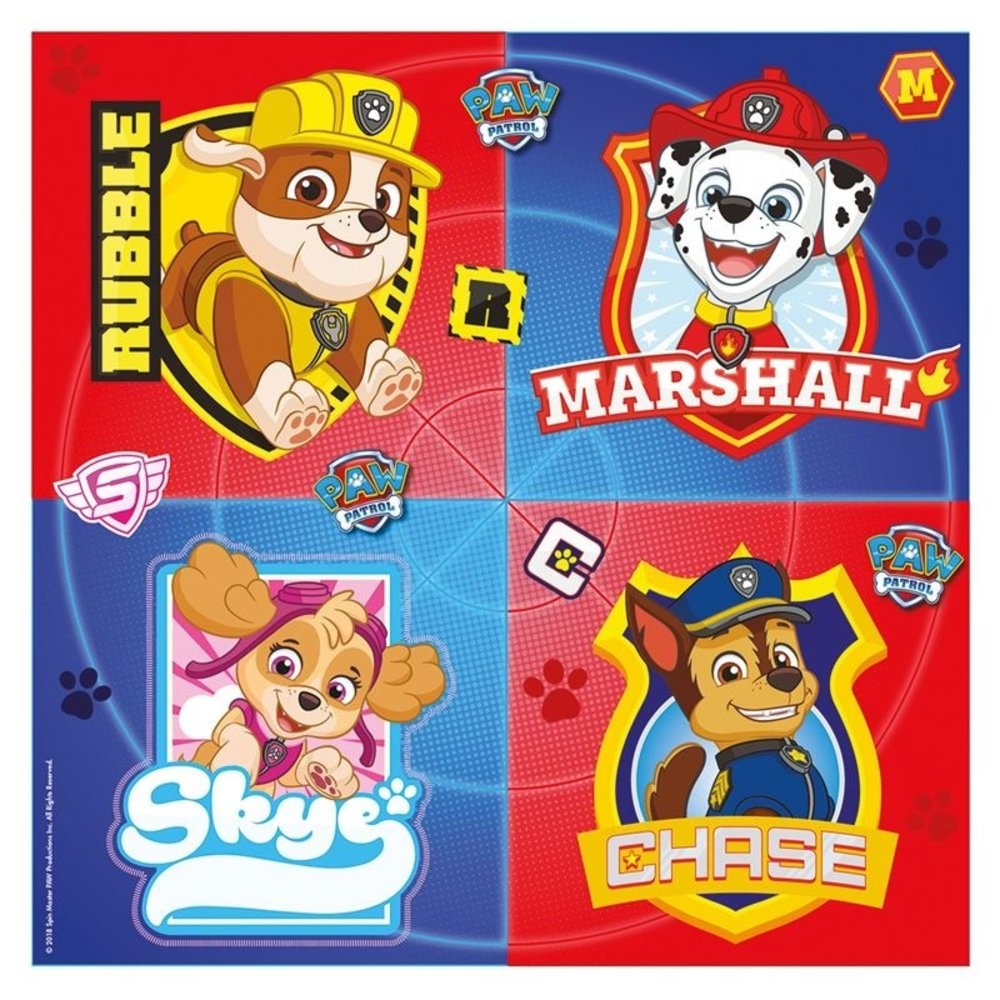 Amscan Forfait de fête Paw Patrol | 8 personnes Amscan Forfait de fête Paw Patrol | 8 personnes